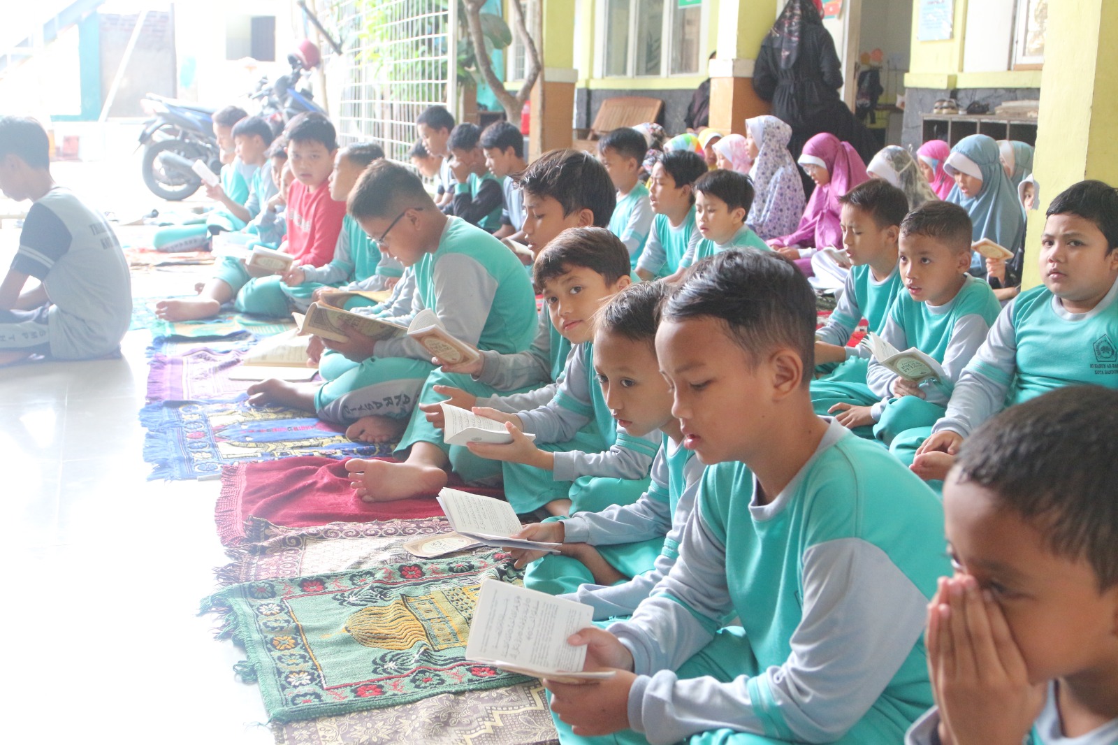 Kegiatan tahfidz Al-Quran